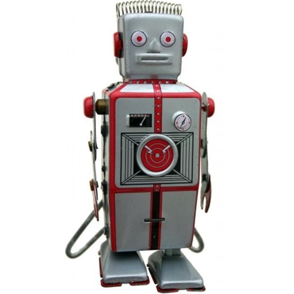 Shan SHAN MS502A Collectible Tin Toy - Robot MS502A